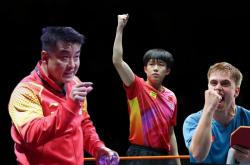 开云APP-一场经典之战！乒乓球点燃球迷热情