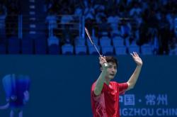 开云体育在线-法国队险胜丹麦队，石宇奇刷新纪录