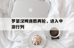 开云平台-包含罗瑟汉姆连胜两轮，进入中游行列的词条