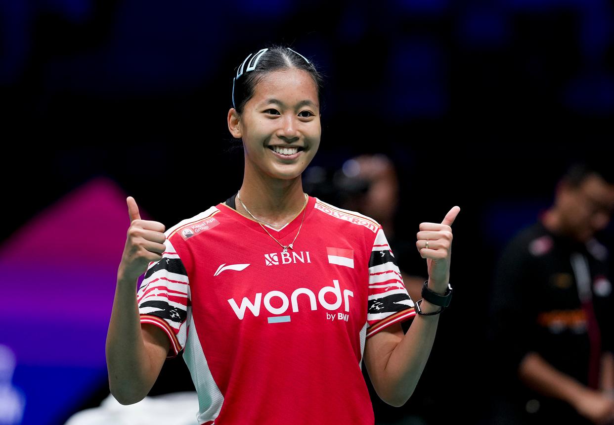 关于印尼羽毛球队碾压泰国羽毛球队，谌龙制霸全场的信息