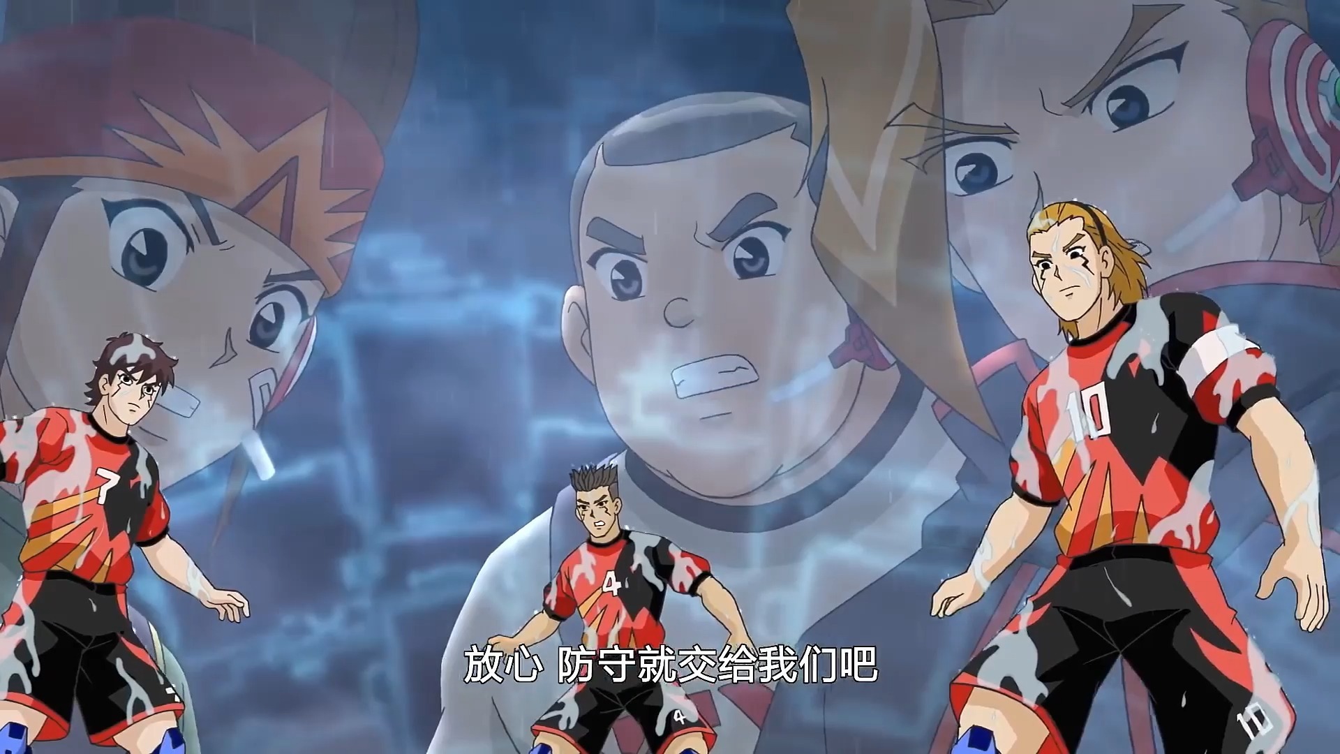 终极对抗！足球战火再次点燃