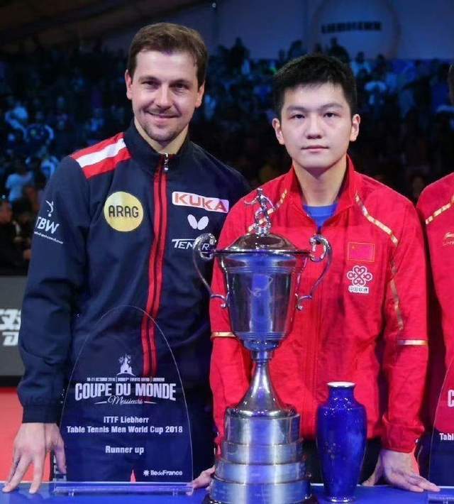 奥地利乒乓球队强势德国乒乓球队，波尔送出助攻的简单介绍