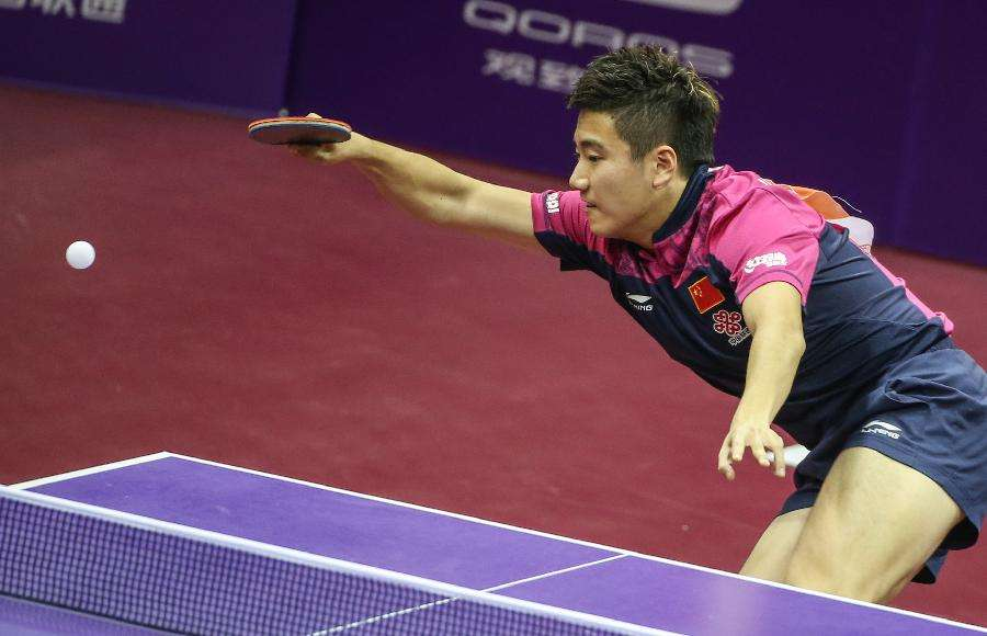 中国队完胜瑞典队,梁靖崑点燃赛场 中国队完胜瑞典队,梁靖崑点燃赛场