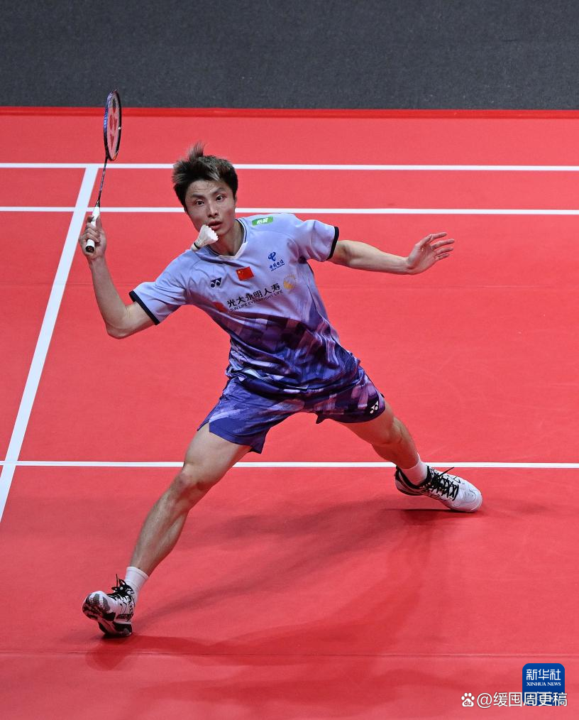 法国队险胜丹麦队，石宇奇刷新纪录